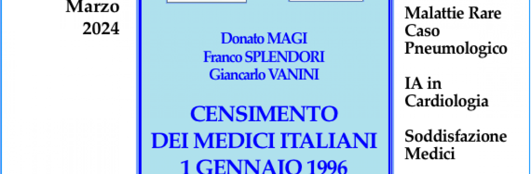 Online “La Rivista Medica Italiana” n. 1/2024